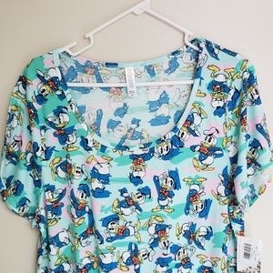 LulaRoe Disney Classic T 2XL